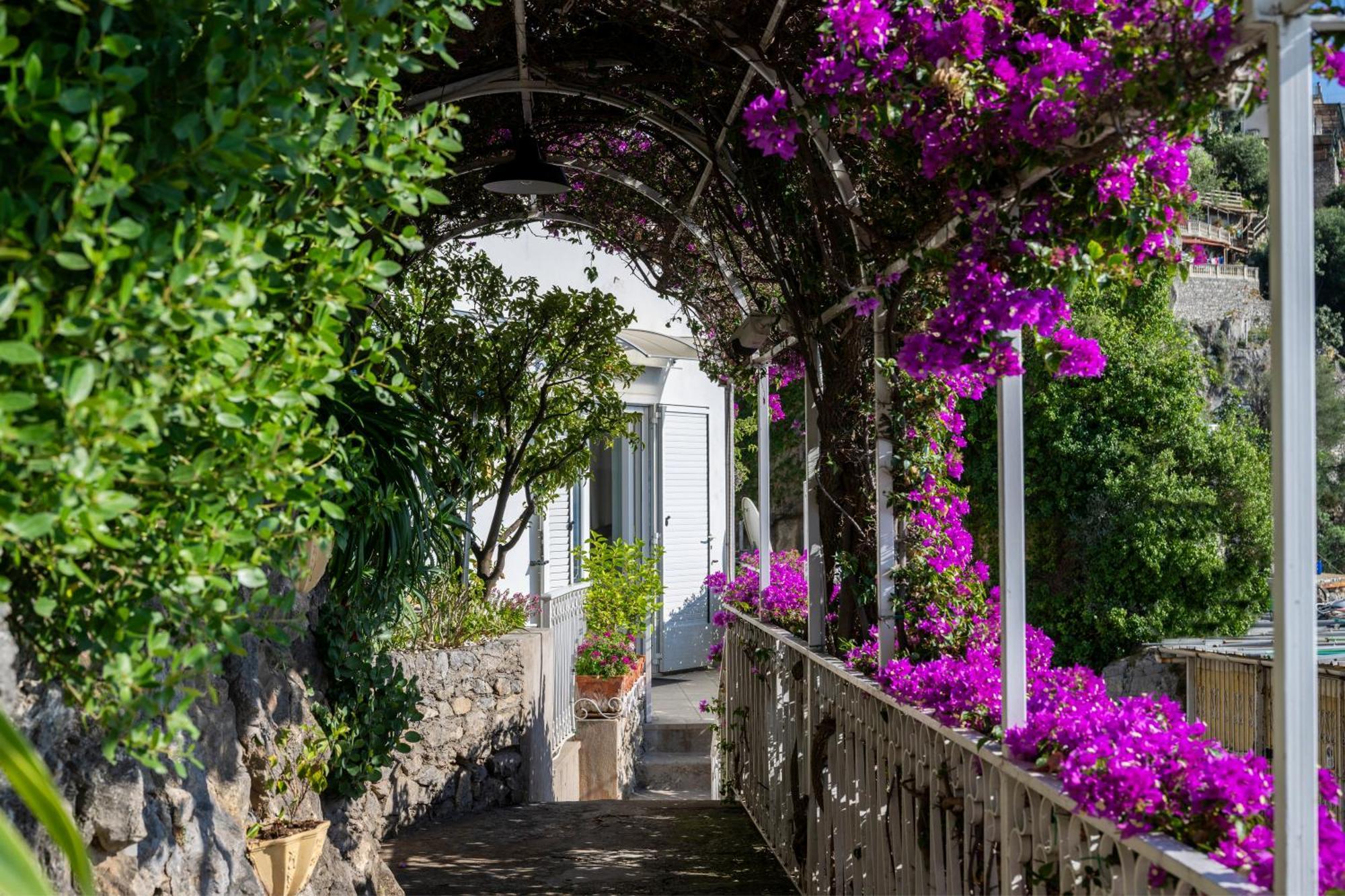 Casetta Arienzo Positano Dış mekan fotoğraf
