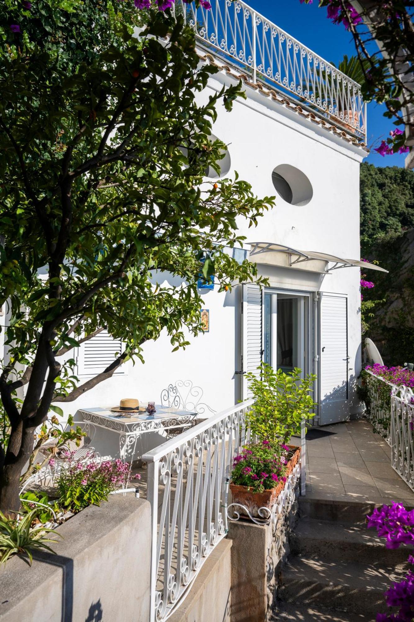 Casetta Arienzo Positano Dış mekan fotoğraf