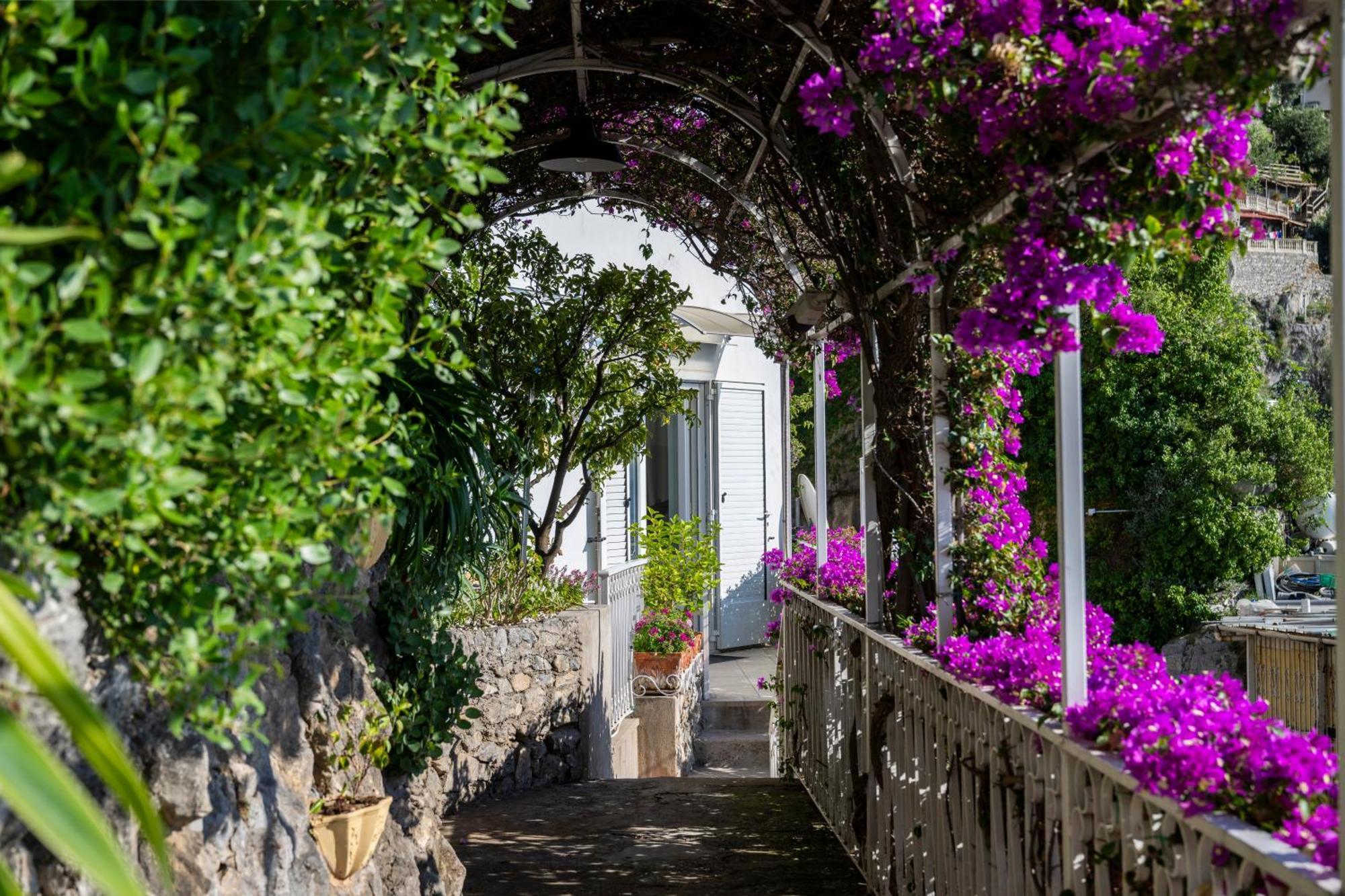 Casetta Arienzo Positano Dış mekan fotoğraf
